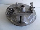 SUZUKI  T250 T350  FRONT BRAKE PLATE