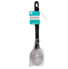 Long Handle Shower Back Scrubber Brush Body Exfoliating Bath Brush Silicone Deep