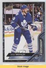 2016-17 Upper Deck Compendium Blue Milan Michalek #248 READ 0q1