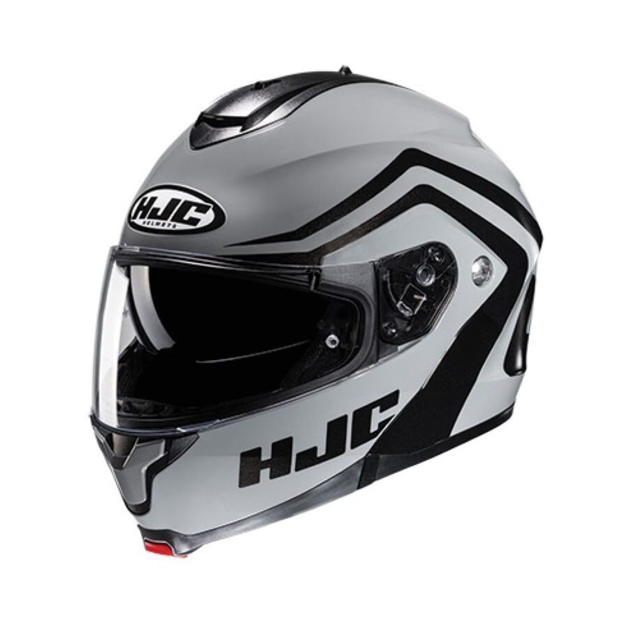 Hjc C91 Nepos Helmet - Grey/Black, Medium 2112-953