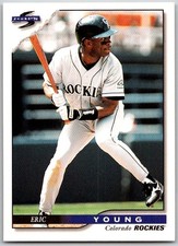 ⚾ 1996 Score #122 Eric Young Colorado Rockies