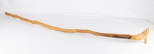 Decorative carved walking stick, 3 feet long