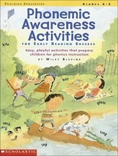 Phonemic Awareness Activities for Early Reading Success (Grades K-2) - GOOD