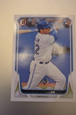 2014 Bowman - Kevin Pillar #83 (RC)