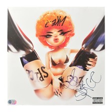 ICE SPICE SIGNED LIKE..? VINYL 12" ALBUM (ACG CERT AG17943)