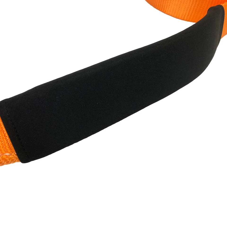 Snatch Strap 8000kg 60mm x 9M Recovery Strap Orange 4x4 Tow Winch Extension SWL - Image 3 of 4
