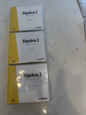 Abeka Algebra 2 Lessons 1-170 DVD Homeschool ...