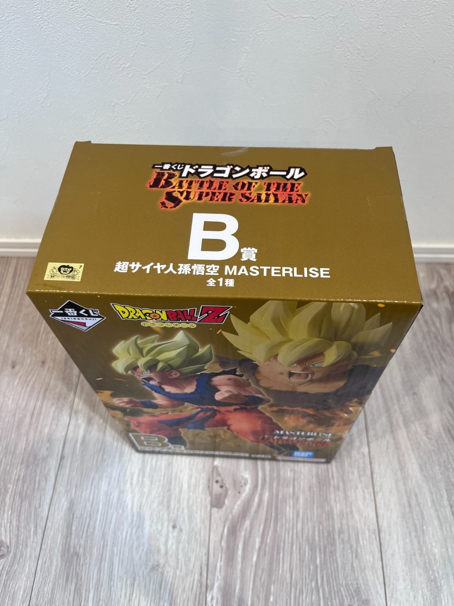 Ichiban Kuji Dragon Ball Prize B Super Saiyan Son Goku MASTERLISE