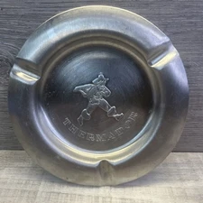 Vintage Metal Graves Supply Company THERMADOR Advertisement Ashtray