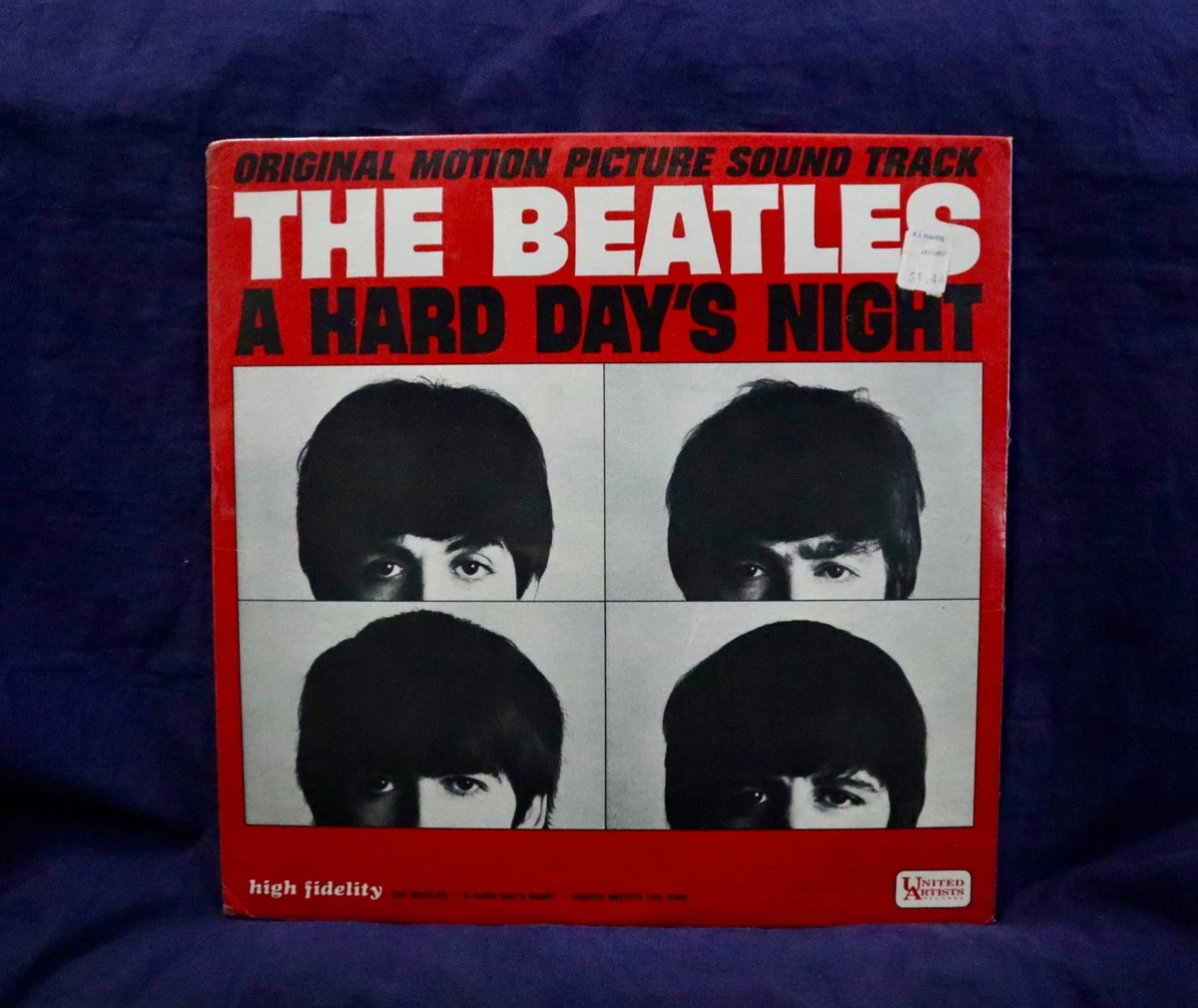 Beatles Hard Days Night for sale | eBay