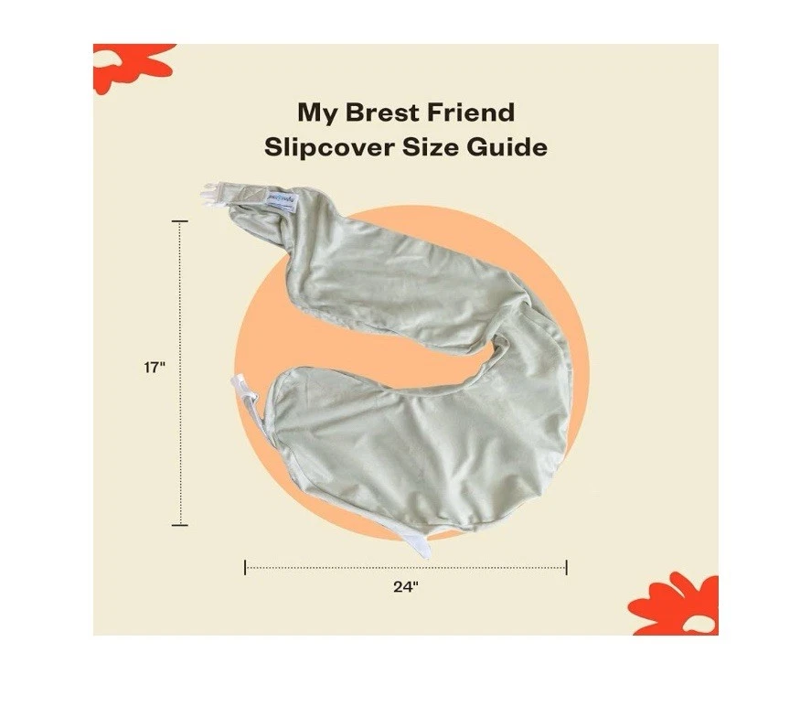 Almohada de enfermería My Brest Friend Super Deluxe - Mayor comodidad y ergonomía Br... Foto 4 de 4