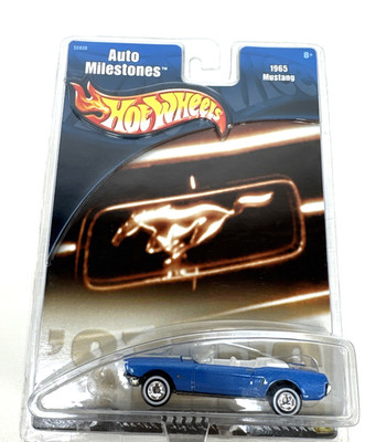Hot Wheels Auto Milestones 1965 Mustang New