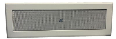 K-Array KU44W I, Ultra-slim 8/32-Ohm Passive Subwoofer, 4x4'' Cones, White-PreOwn
