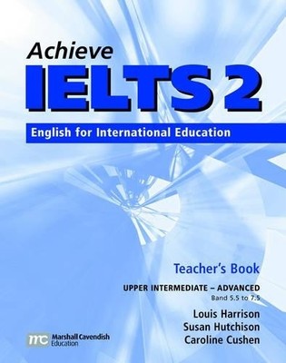 Achieve IELTS Teacher's Book: English... by Caroline Cushen Paperback / softback