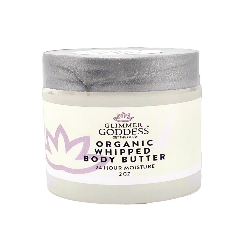 Organic Whipped Body Butter Travel Size 2 oz