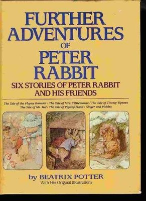 Further Adventures of Peter Rabbit - Hardcover, by Potter Beatrix - Very Good j