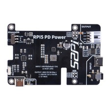 GeeekPi PD Power Expansion Board for Raspberry Pi 5 8GB 4GB, with Always-ON S...