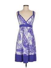 Karen Kane Women Blue Cocktail Dress M