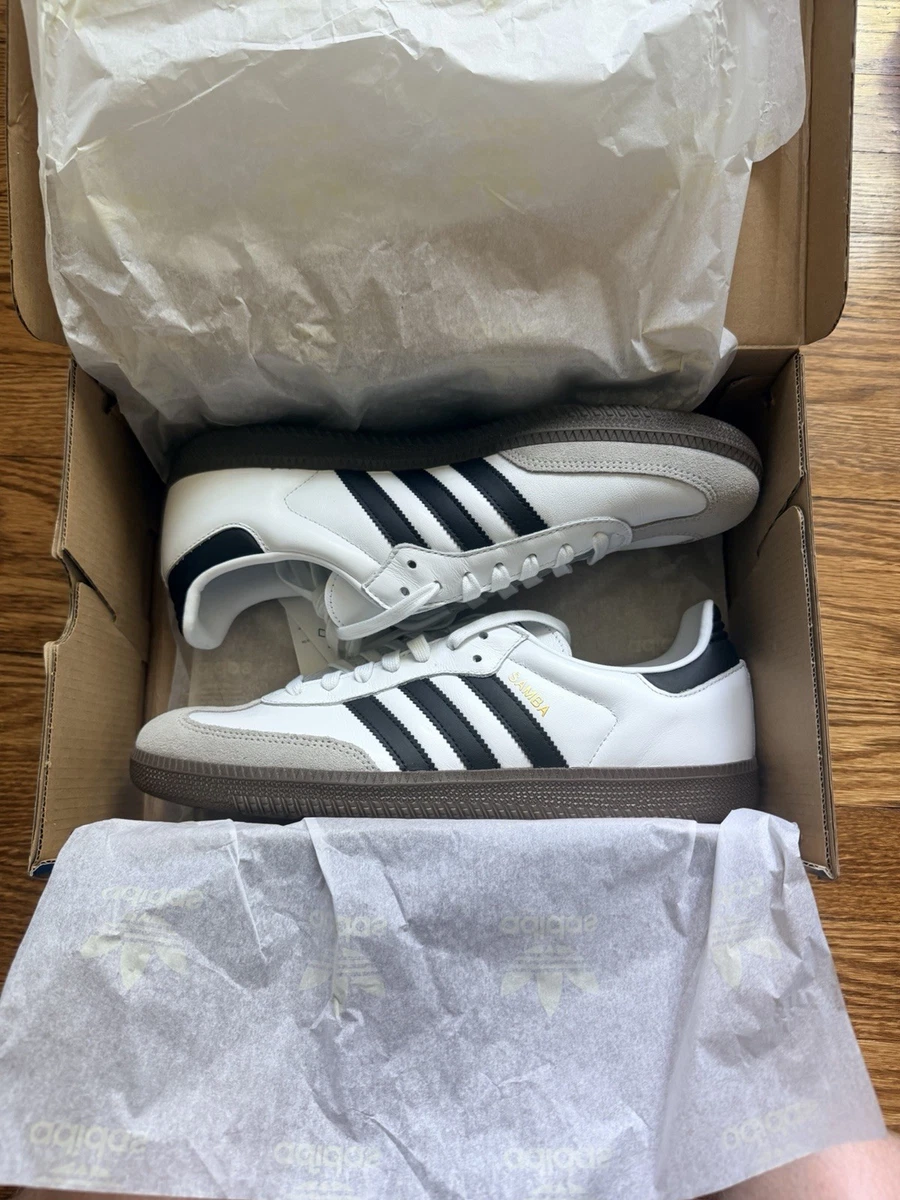 Preços baixos em adidas Samba White Black Gum | eBay