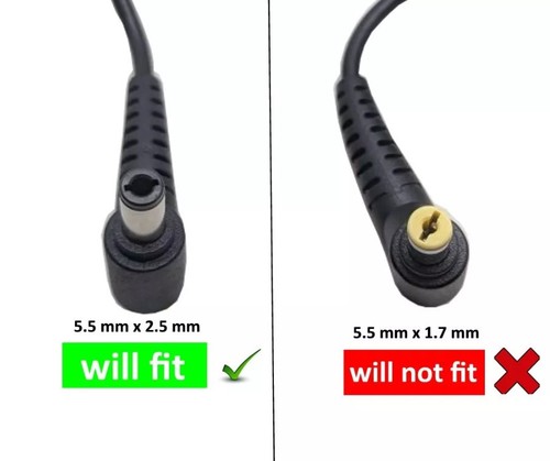 Neu Delta 65 W für Sharp 9050 19 V 3,42 A Laptop Adapter Netzteil Ladegerät - Bild 3 von 4