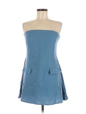 PrettyLittleThing Women Blue Cocktail Dress 12