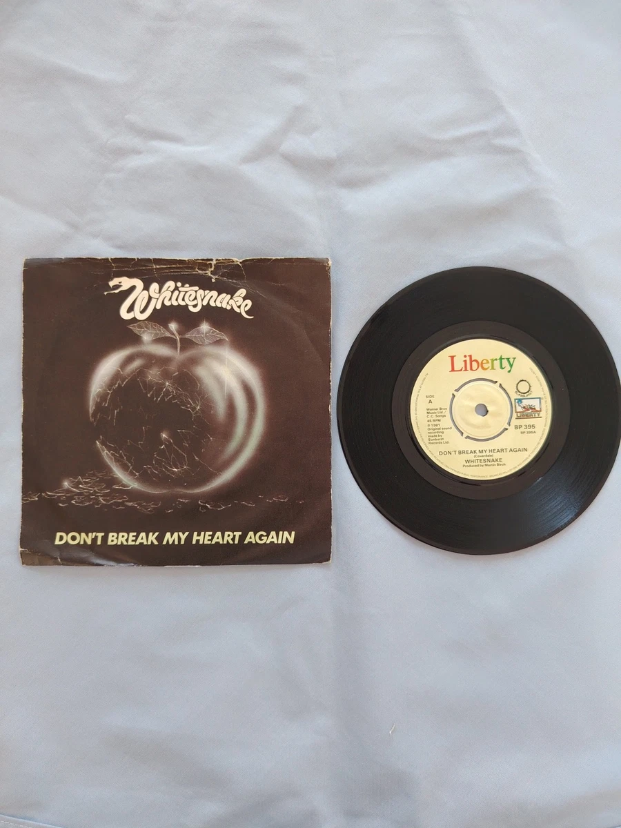 レコード WHITESNAKE Don't break・・7” 1981 TEST PRESSING UK