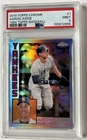 Aaron Judge 2019 Topps Chrome 1984 Topps Refractor PSA 9