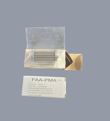 ( QTY 2 ) FAA-PMA P/N: 1730792 -00-80 FILTER