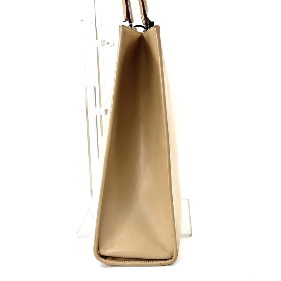 Auténtico Bolso de Hombro GUCCI Vintage Jackie Clásico Cuero Beige Foto 4 de 4