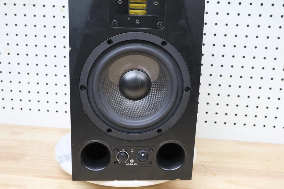 Used Original Adam A7X Studio Monitor Speaker Blown Tweeter USA *Parts/Repair - Image 3 of 4