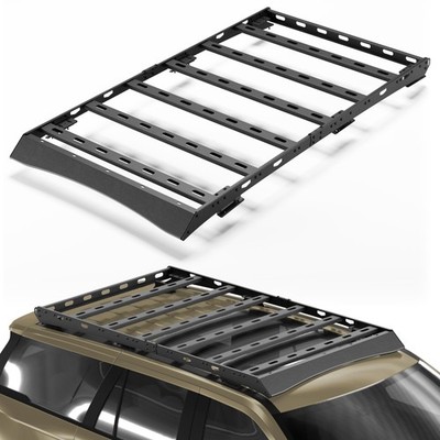 Top Rack For 2018-2025 Ford Expedition Roof Rack Basket Cargo Luggage Carrier