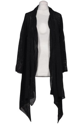 Madeleine Strickjacke Damen Cardigan Jacke Gr. 40 Baumwolle Schwarz #vxt6zqn