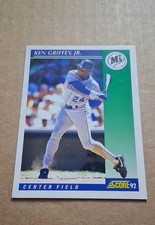1992 Score - Ken Griffey Jr #1 Baseball Card 