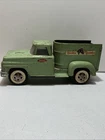 Vintage 1965 Tonka Farms Laurel Green Horse Van Truck #430 Made In USA