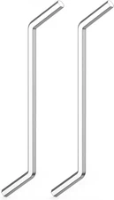 Ullnosoo Garbage Disposal Wrench, 2 Pack Allen Wrench Silver 