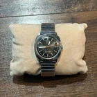 Timex Dynabeat Electric Men's Running Orange Hand Rare Vintage