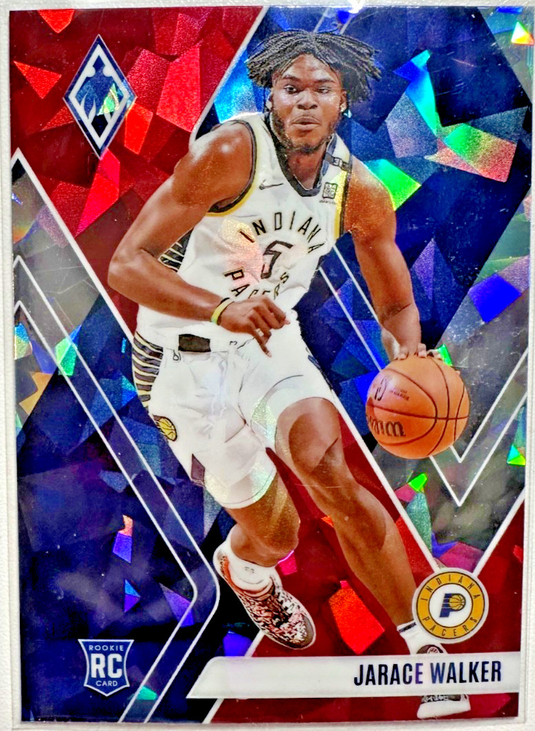 2023-24 Panini Phoenix Rookies Jarace Walker #293 Red Ice Phoenix (RC)