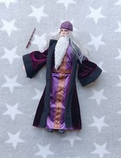 Harry Potter Wizarding World Dumbledore Doll with Wand Hat Boots