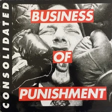 Consolidated - Business Of Punishment (2xLP) (Near Mint (NM or M-)) - 3836803669
