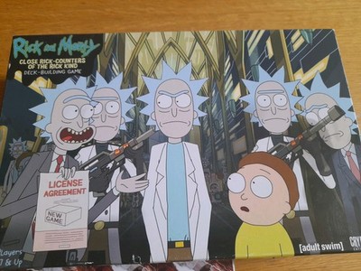 Rick and Morty - Enge Begegnungen der Rick Kind Kartenspiel