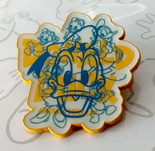 Huey Dewey Louie Donald Daisy Duck Mickey's Pals Starter 2023 Disney Pin 156344