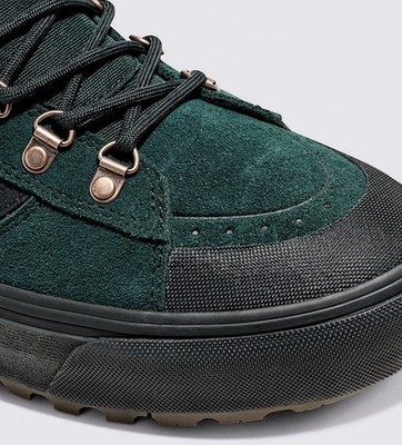 Vans Sk8-Hi MTE Waterproof Boots Scarab Green Insulated  display picture 1