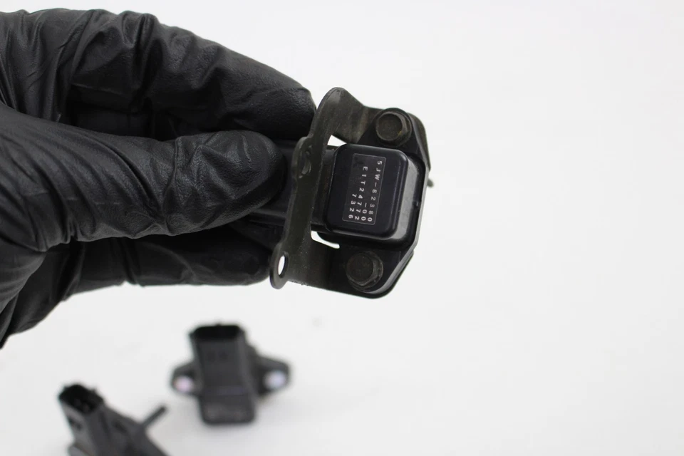 2007 07 Yamaha Warrior XV1700 XV 1700 Map Mass Air Flow Sensor - Image 4 of 4