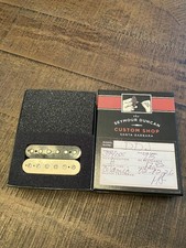 Seymour Duncan Custom Shop DDJ SH-6 Distorsione realizzata da MJ Aged Zebra F spazio