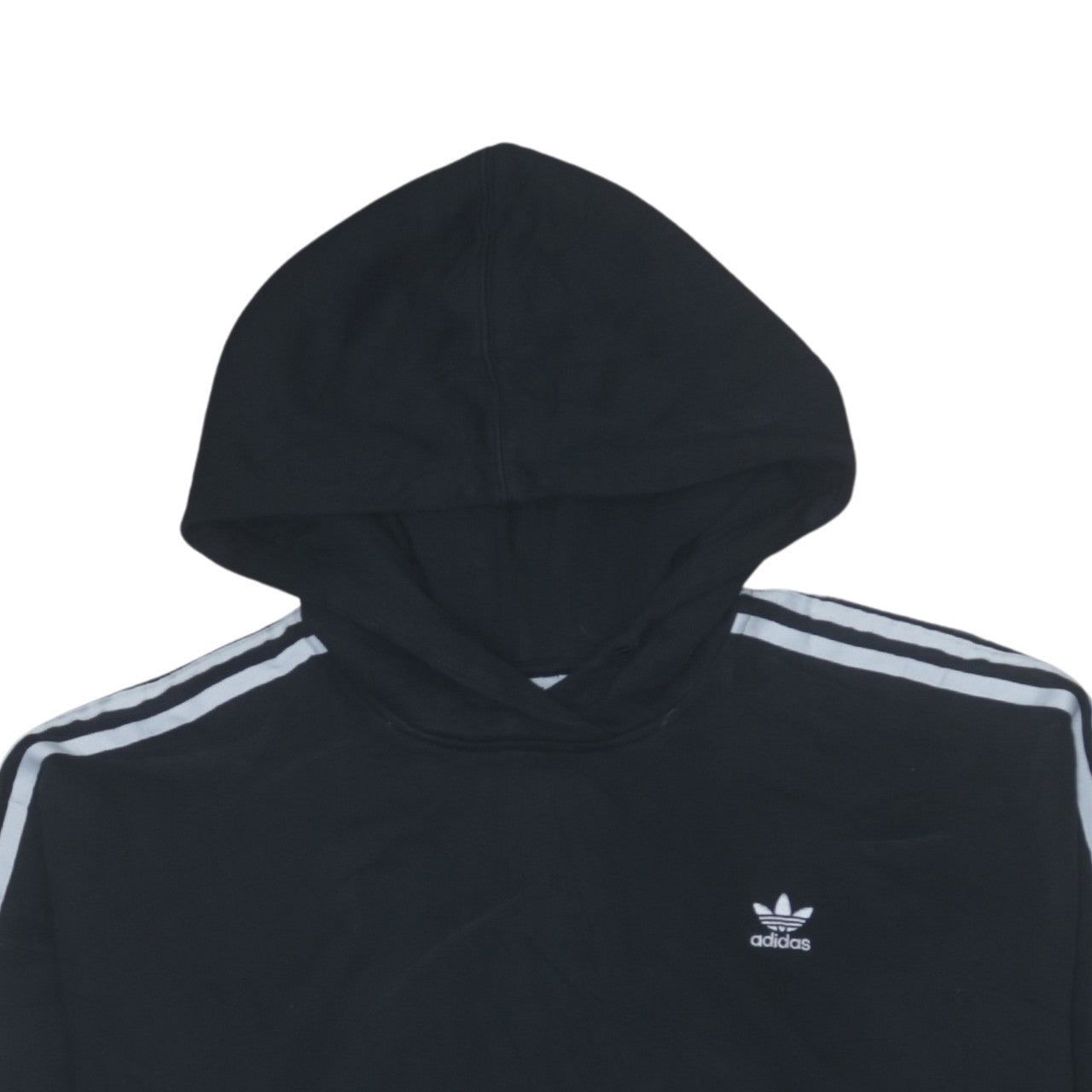 Adidas Black Hoodie Womens Xs image 3