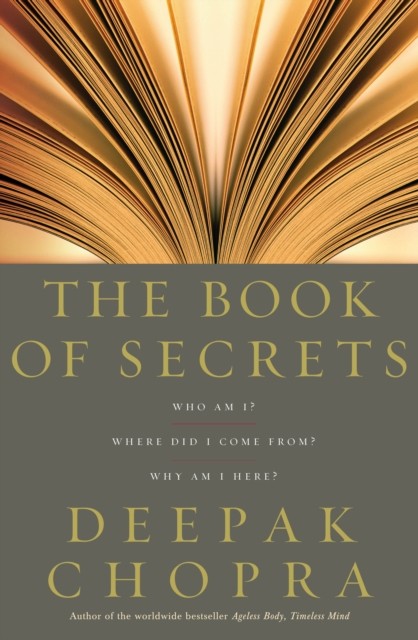 The Book Of Secrets by Dr Deepak Chopra (Paperback Book)