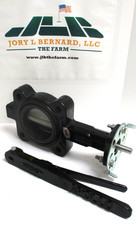 APOLLO BUTTERFLY VALVE, LD14103SE1, 3" DI LUG EPDM/416, LEVER OPERATED , SURPLUS