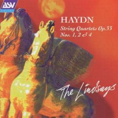 Joseph Haydn: Quartets OP. 33 Nos. 1,2, & 3