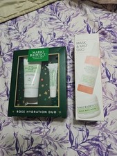 Mario Badescu Rose Bundle Of Two Gift Set Rose Hips Mask Facial Mist Hand  Lip