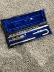 Gemeinhardt 50 Series 52SP Flute w/ Curved + Straight Headjoints Hardcase Silver